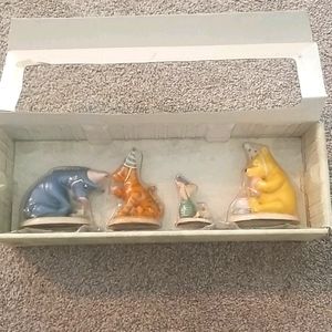 Pooh A Grand Birthday Figurine Set New Michel